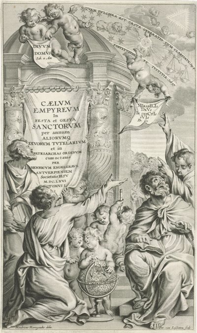 Eruditos Descubren el Tetragrama de Peter van Liesebetten